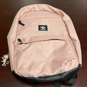 ~NWOT Adidas Backpack W/Keyring Charm
